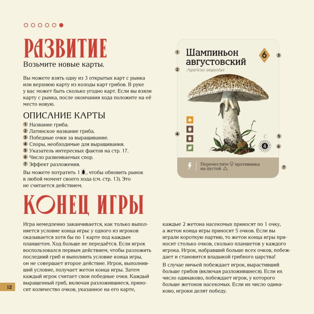 Stalo žaidimas - Micelijus